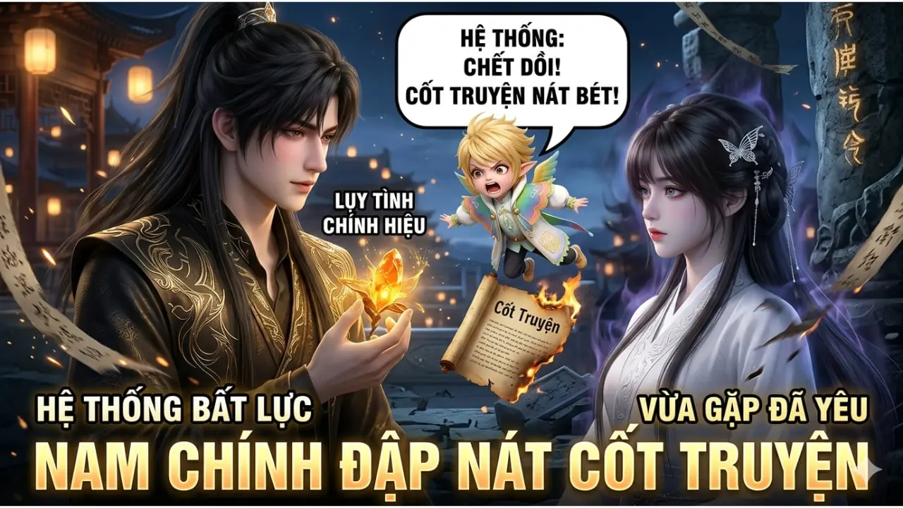 Vừa Gặp Đã Trúng Tiếng Sét Ái Tình, Nam Chính Đập Nát Cốt Truyện Khiến Hệ Thống Bất Lực