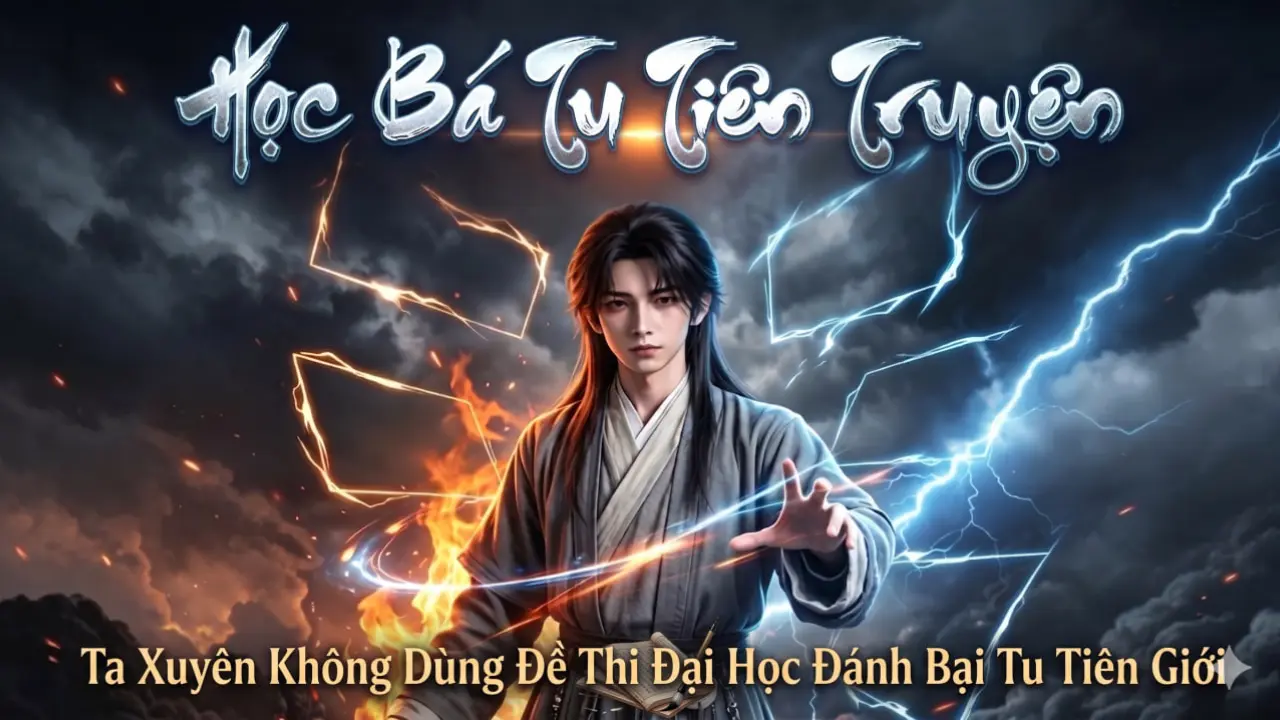 Học Bá Tu Tiên Truyện - Ta Xuyên Không Dùng Đề Thi Đại Học Đánh Bại Tu Tiên Giới