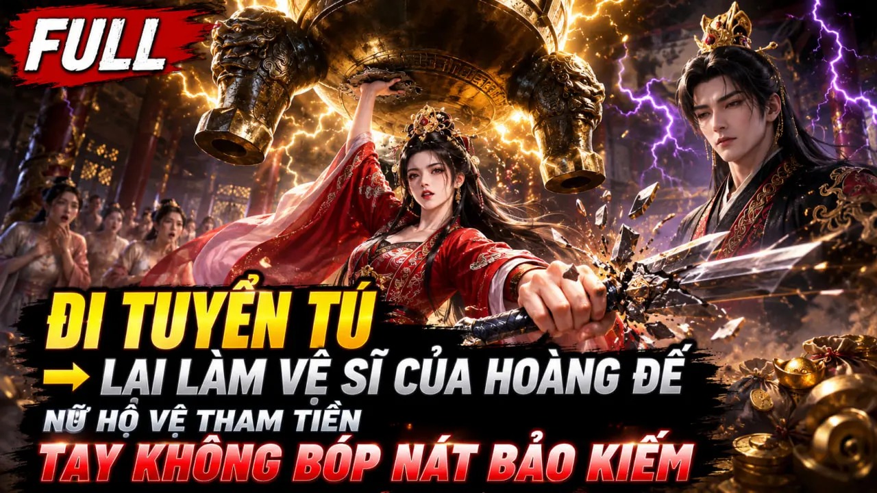 Đi Tuyển Tú Lại Trở Thành Vệ Sĩ Của Hoàng Đế - Nữ Hộ Vệ Tham Tiền Tay Không Bóp Nát Bảo Kiếm