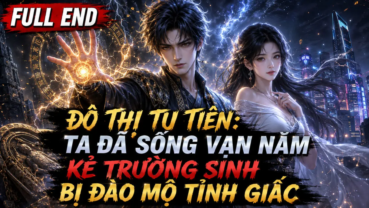 Đô Thị Tu Tiên: Ta Đã Sống Vạn Năm - Kẻ Trường Sinh Bị Đào Mộ Tỉnh Giấc