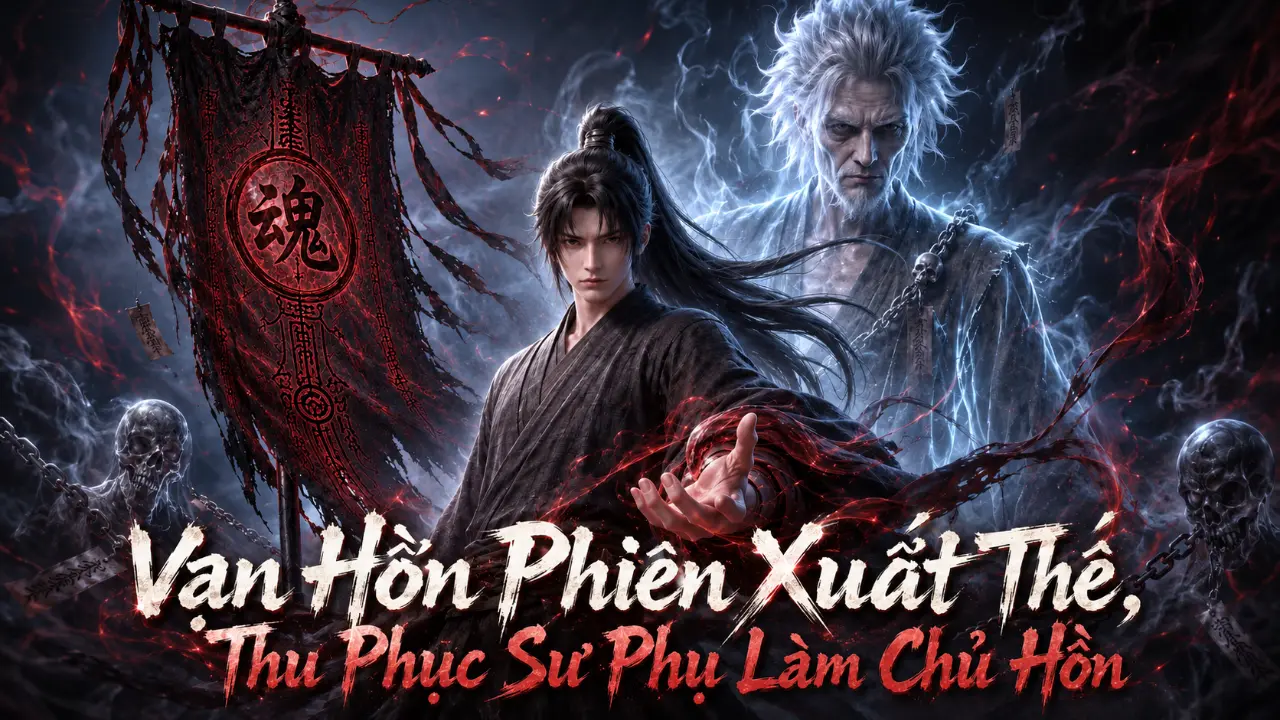 Vạn Hồn Phiên Xuất Thế, Thu Phục Sư Phụ Làm Chủ Hồn