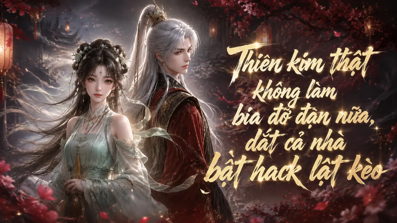 Thiên kim thật không làm bia đỡ đạn nữa, dắt cả nhà bật hack lật kèo