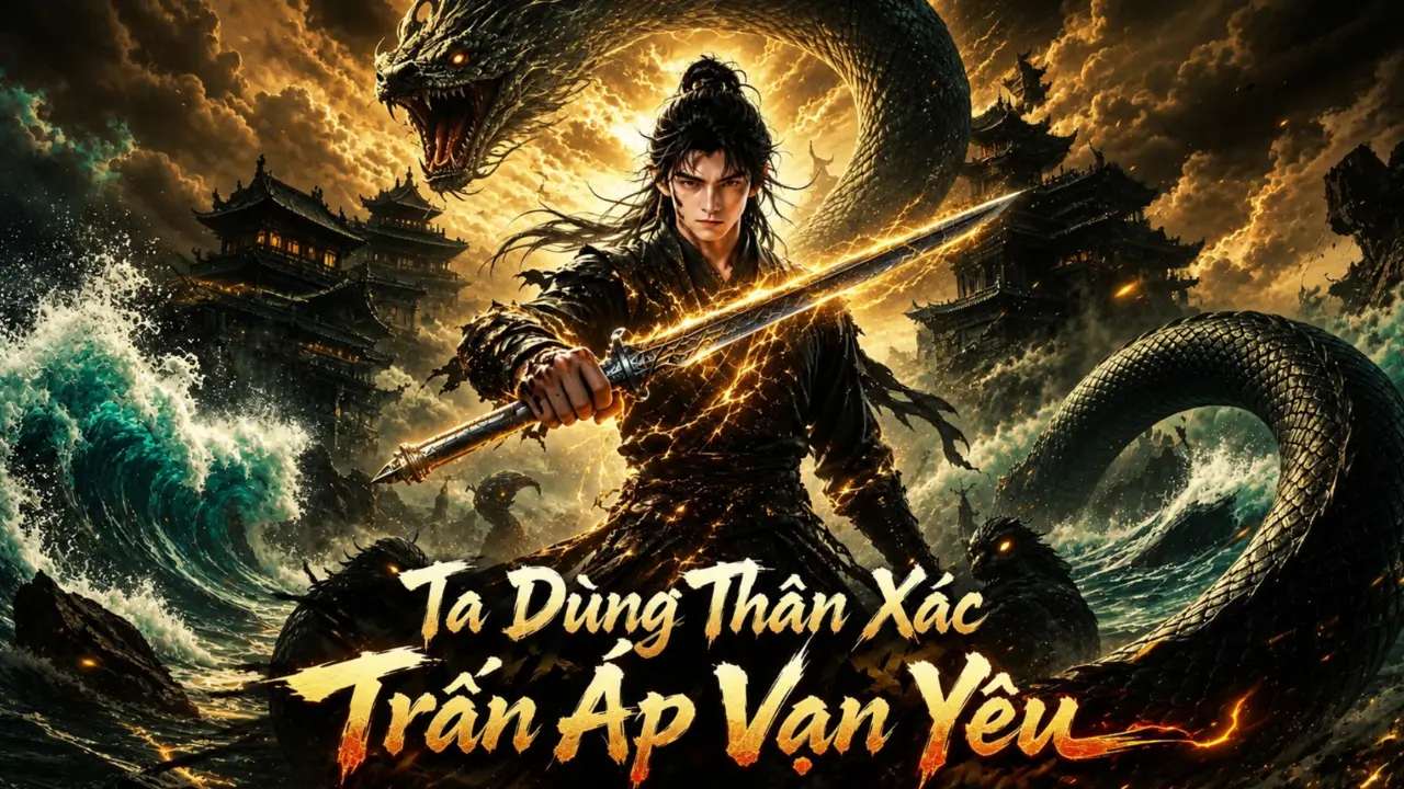 Ta Dùng Thân Xác Trấn Áp Vạn Yêu