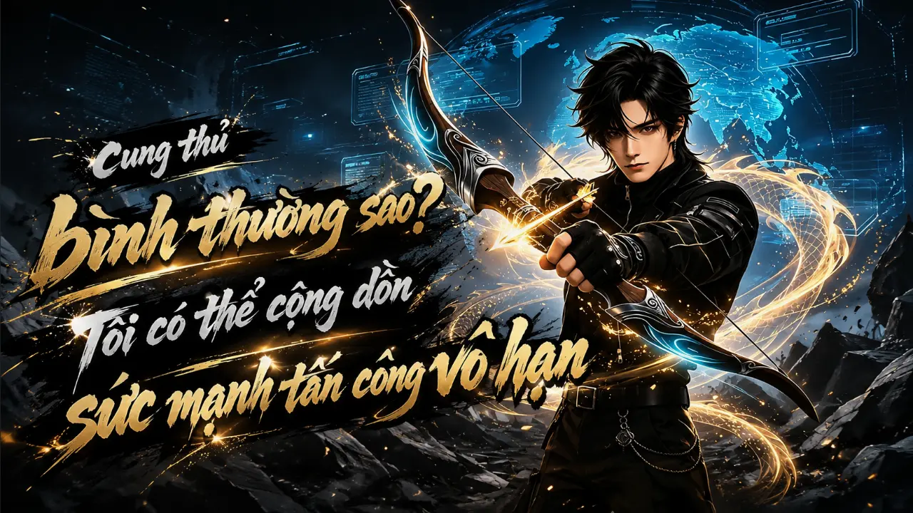Cung thủ bình thường sao? Tôi có thể cộng dồn sức mạnh tấn công vô hạn