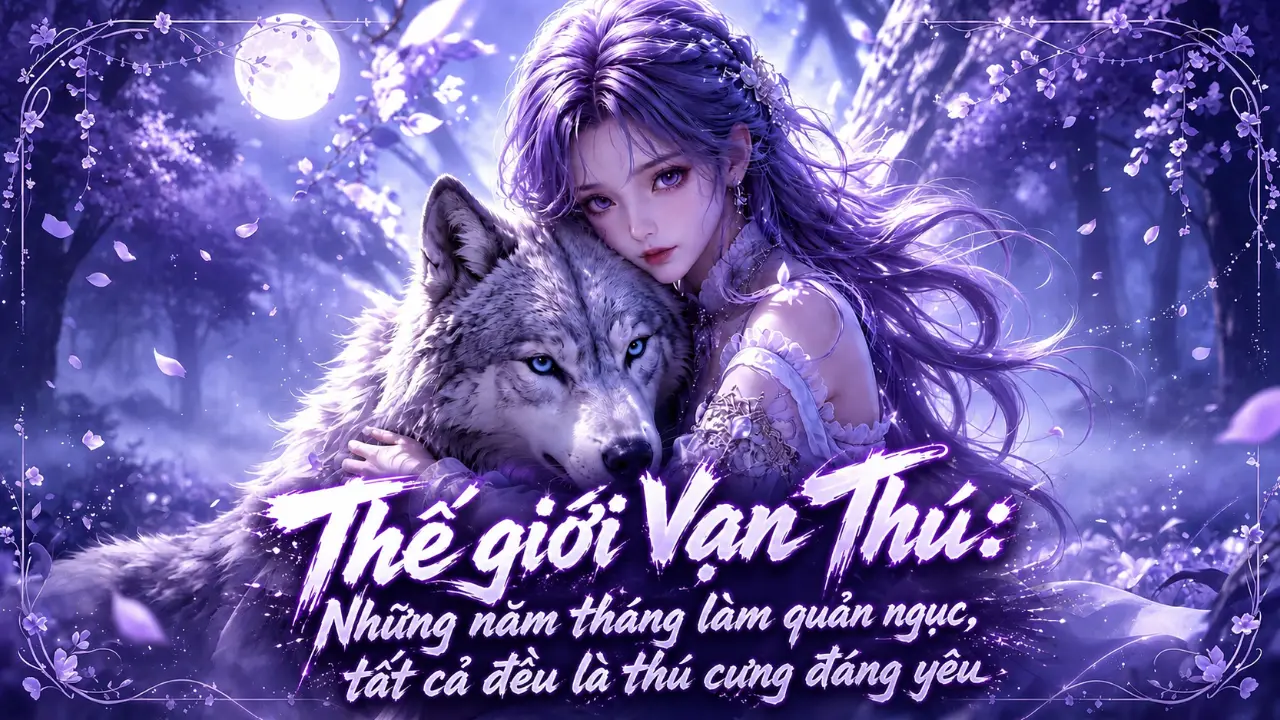 Thế giới Vạn Thú: Những năm tháng làm quản ngục, tất cả đều là thú cưng đáng yêu