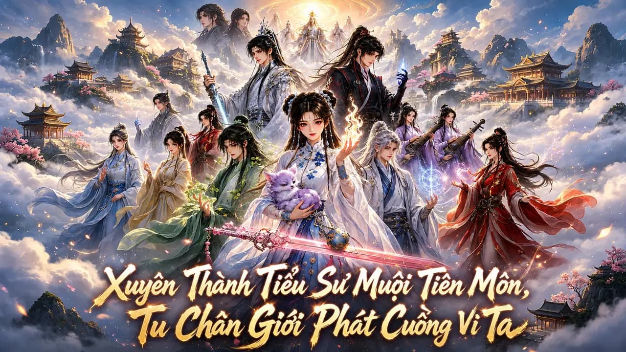 Xuyên Thành Tiểu Sư Muội Tiên Môn, Tu Chân Giới Phát Cuồng Vì Ta