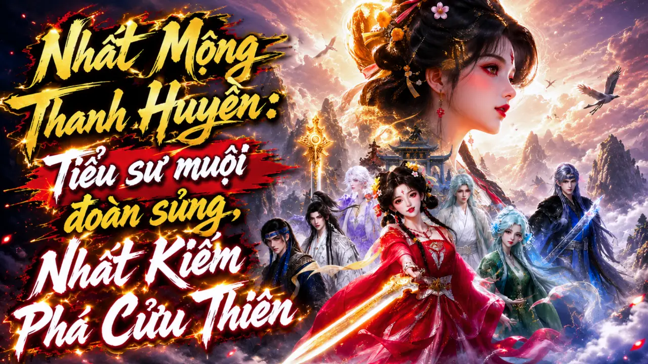 Nhất Mộng Thanh Huyền: Tiểu sư muội đoàn sủng, Nhất Kiếm Phá Cửu Thiên