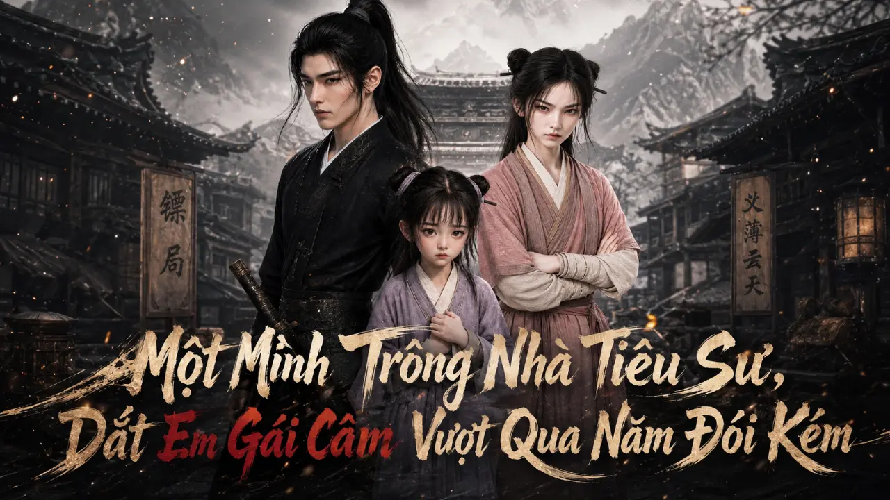 Một Mình Trông Nhà Tiêu Sư, Dắt Em Gái Câm Vượt Qua Năm Đói Kém