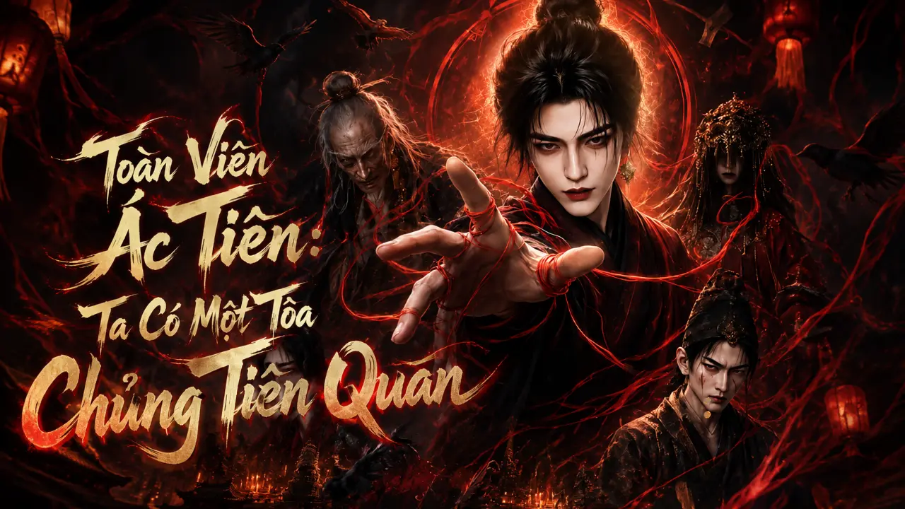 Toàn Viên Ác Tiên: Ta Có Một Tòa Chủng Tiên Quan
