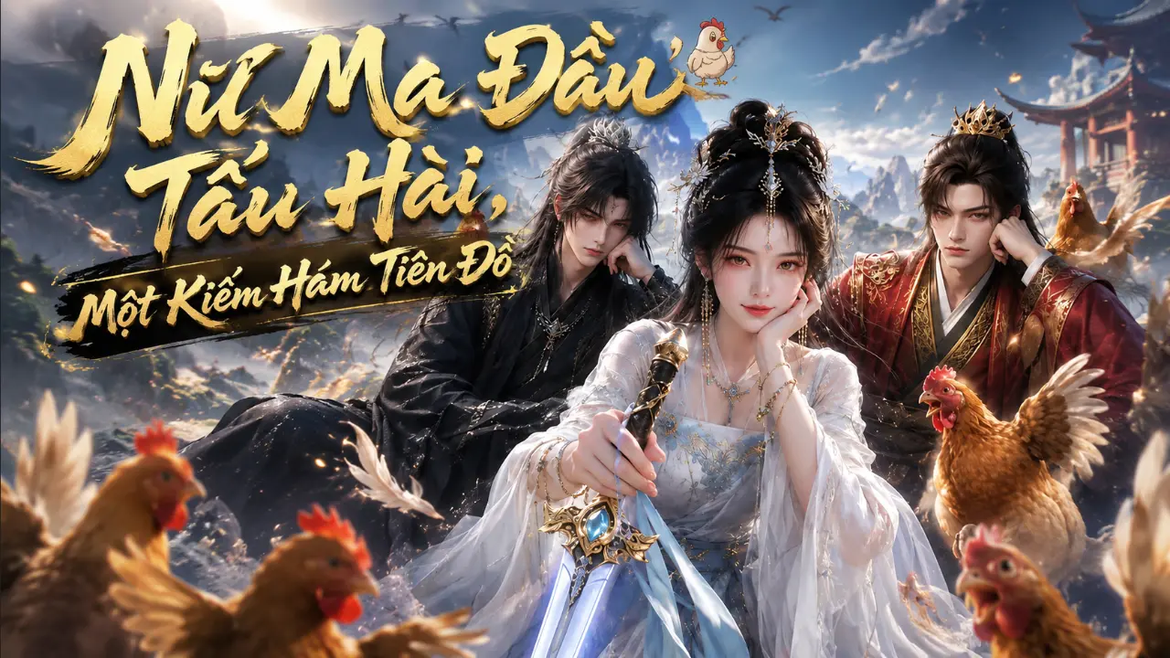 Nữ Ma Đầu Tấu Hài, Một Kiếm Hám Tiên Đồ