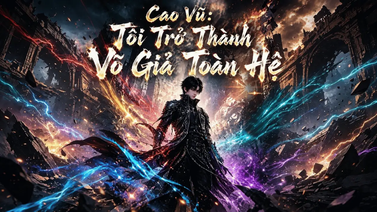 Cao Vũ: Tôi Trở Thành Võ Giả Toàn Hệ