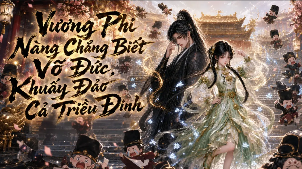 Vương Phi Nàng Chẳng Biết Võ Đức, Khuấy Đảo Cả Triều Đình