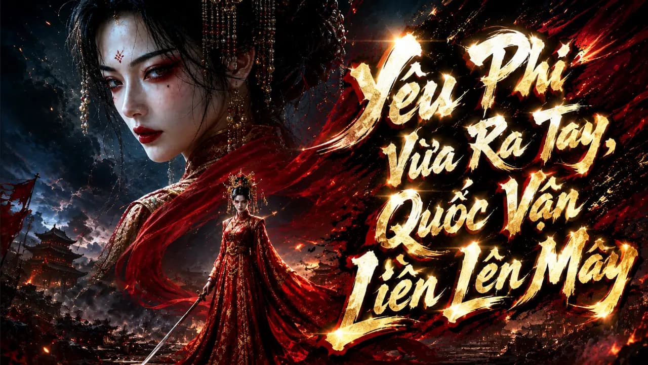 Yêu Phi Vừa Ra Tay, Quốc Vận Liền Lên Mây