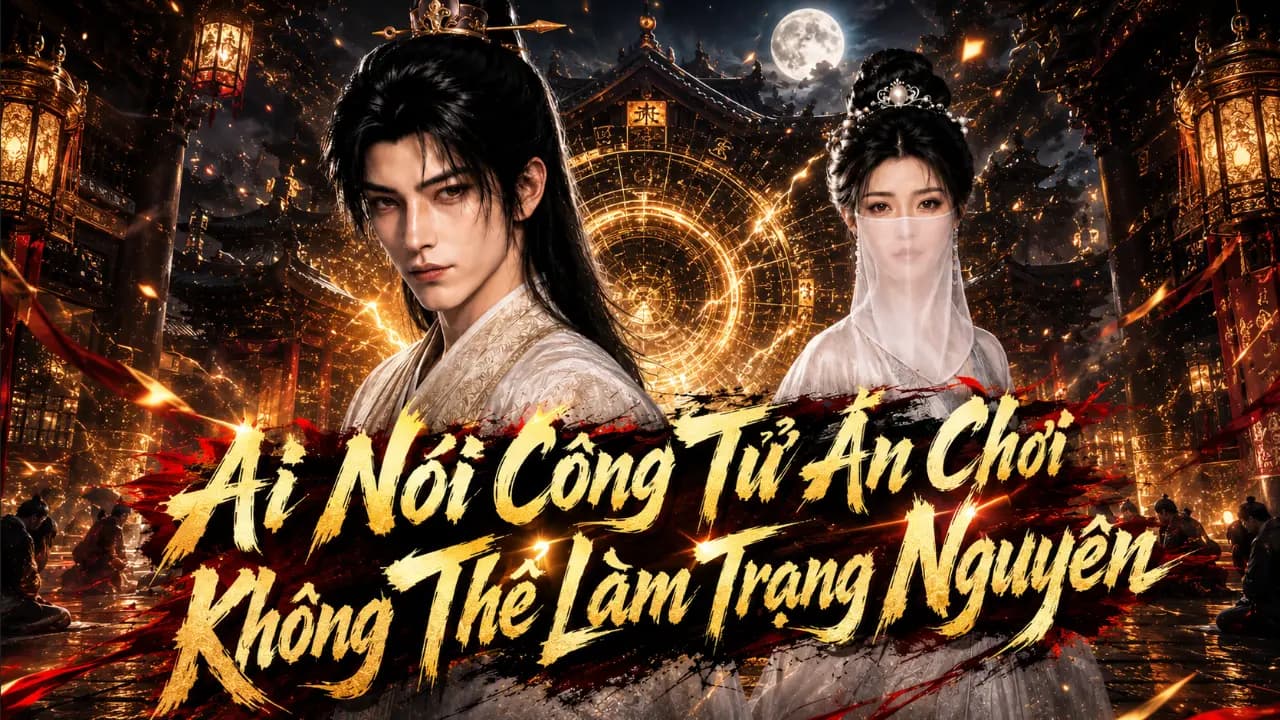 Ai Nói Công Tử Ăn Chơi Không Thể Làm Trạng Nguyên