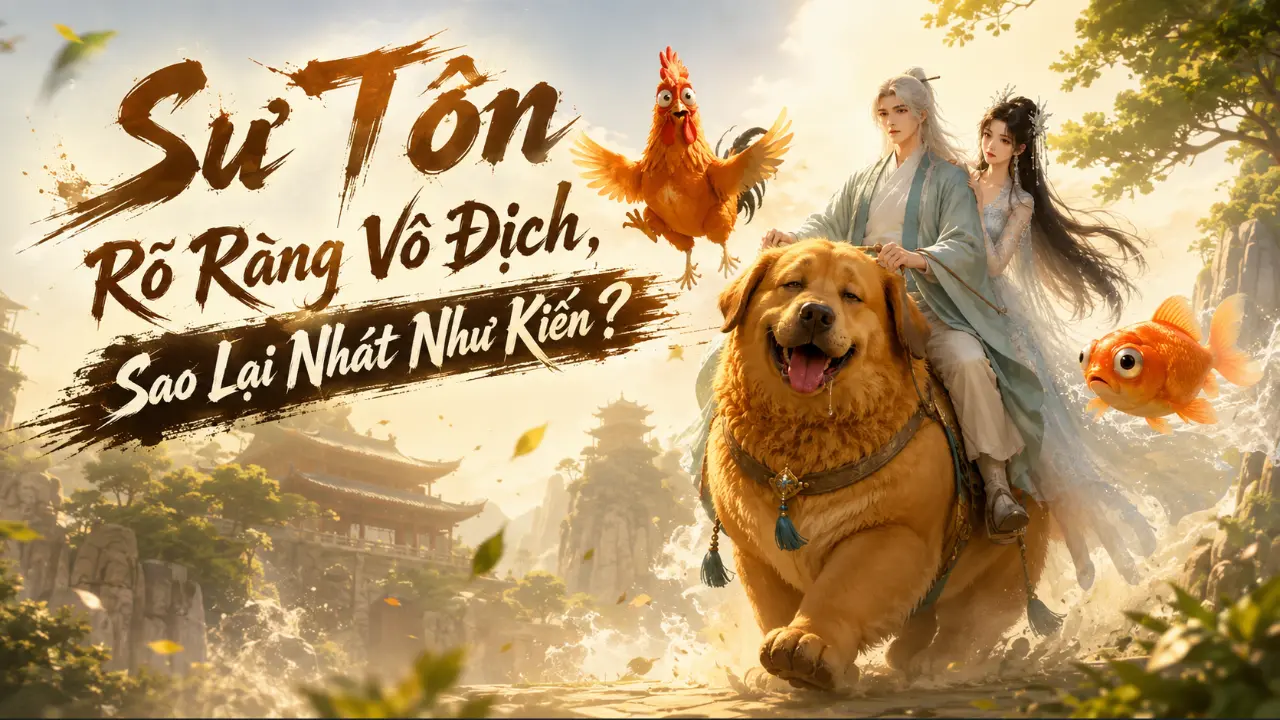 Sư Tôn Rõ Ràng Vô Địch, Sao Lại Nhát Như Kiến?