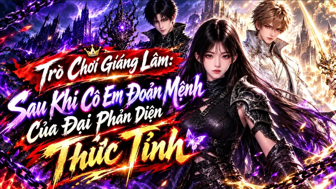 Trò Chơi Giáng Lâm: Sau Khi Cô Em Đoản Mệnh Của Đại Phản Diện Thức Tỉnh