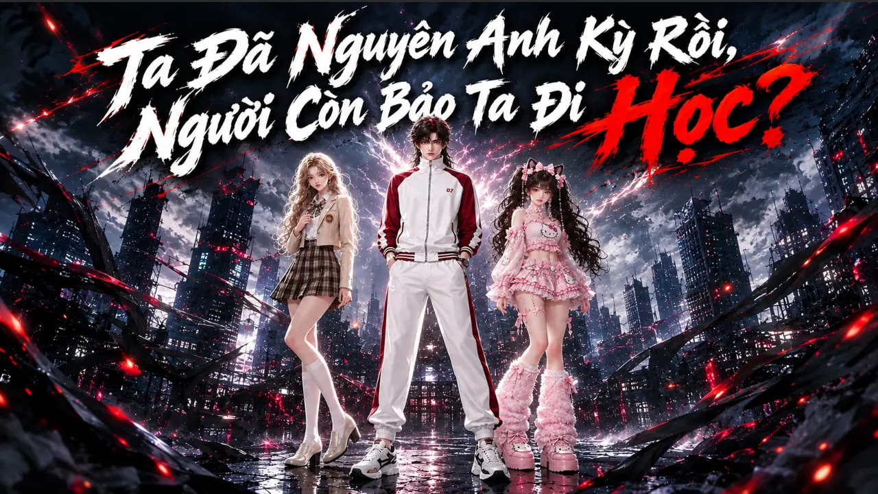 Ta Đã Nguyên Anh Kỳ Rồi, Ngươi Còn Bảo Ta Đi Học?