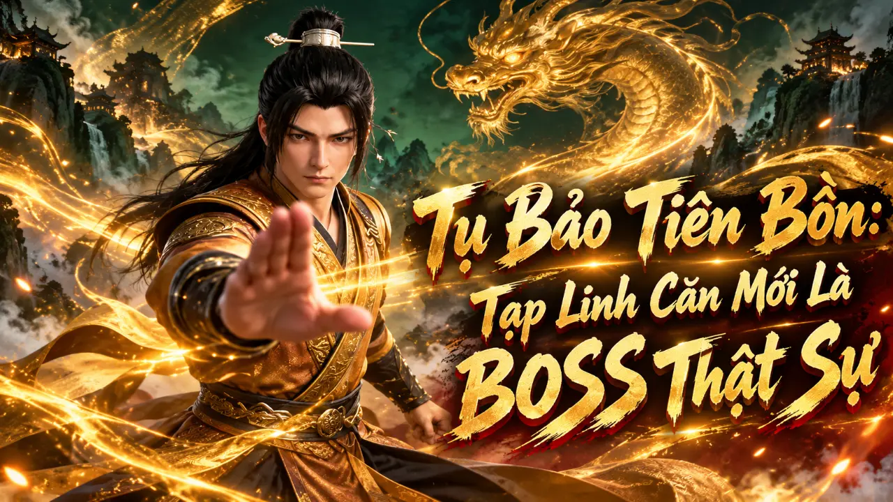Tụ Bảo Tiên Bồn: Tạp Linh Căn Mới Là BOSS Thật Sự